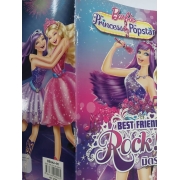 Barbie: นิทาน เจ้าหญิงบาร์บี้และสาวน้อยซุปเปอร์สตาร์ มิตรภาพที่ยิ่งใหญ่ Barbie The Princess & The Popstar **รบกวนเลื่อนดูสภาพหนังสือก่อนการสั่งซื้อ**